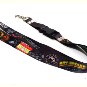 Chaveiro Logos Cordão Cannabis Ray Brown