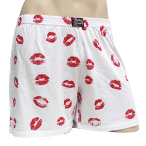 Cueca Samba Canção Beijo Branca